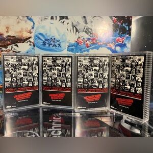 The Rolling Stones singles collection, the London years cassette tape bundle lot